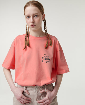 23SS CAR WASH CREW T-SHIRTS